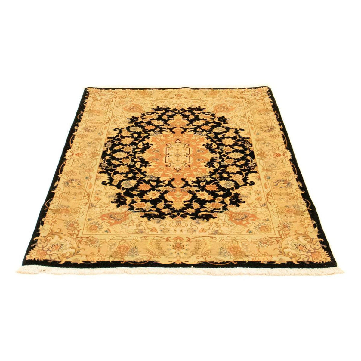 Tapis persan - Tabriz - Royal - 157 x 101 cm - noir