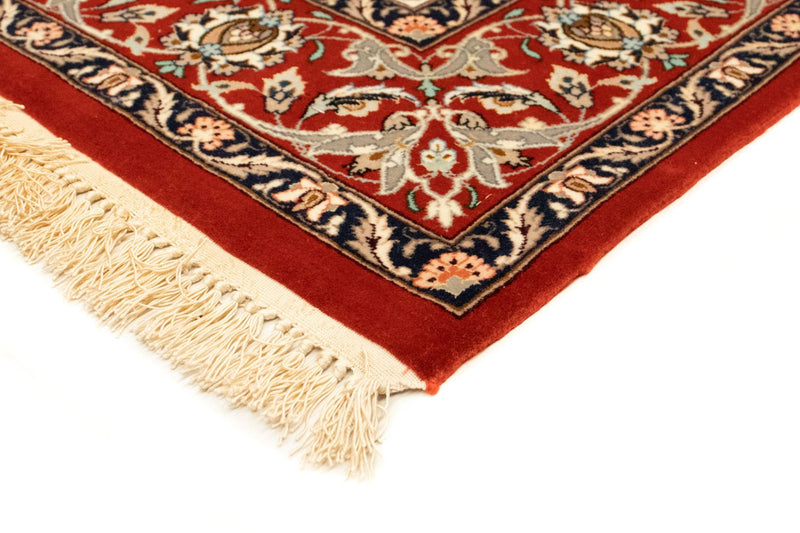 Tapis persan - Isfahan - Premium - 162 x 106 cm - rouge