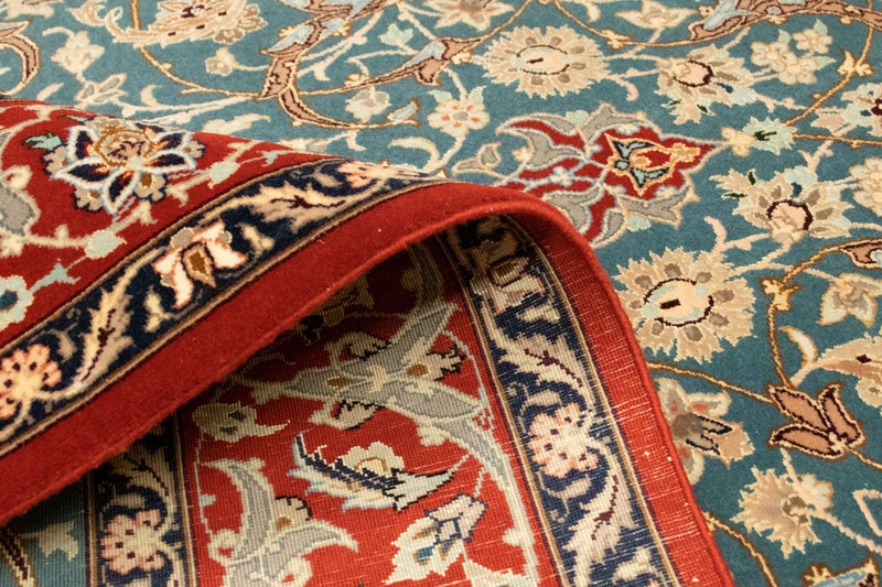 Tapis persan - Isfahan - Premium - 162 x 106 cm - rouge