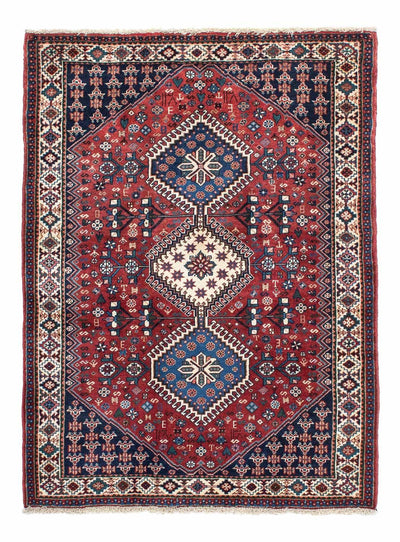 Yalameh Tapis 102x147cm - Tapis persan