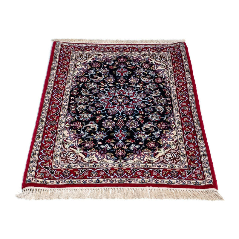 Tapis persan - Isfahan - Premium - 108 x 72 cm - rouge foncé