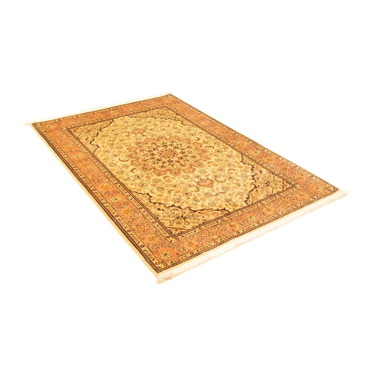 Tapis persan - Tabriz - Royal - 150 x 105 cm - beige