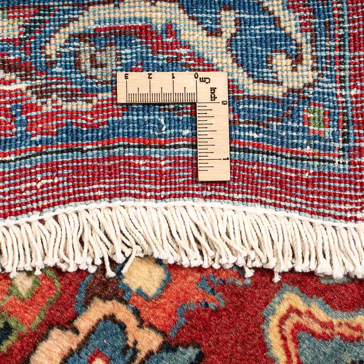 Tapis persan - Isfahan - Premium - 406 x 300 cm - rouge