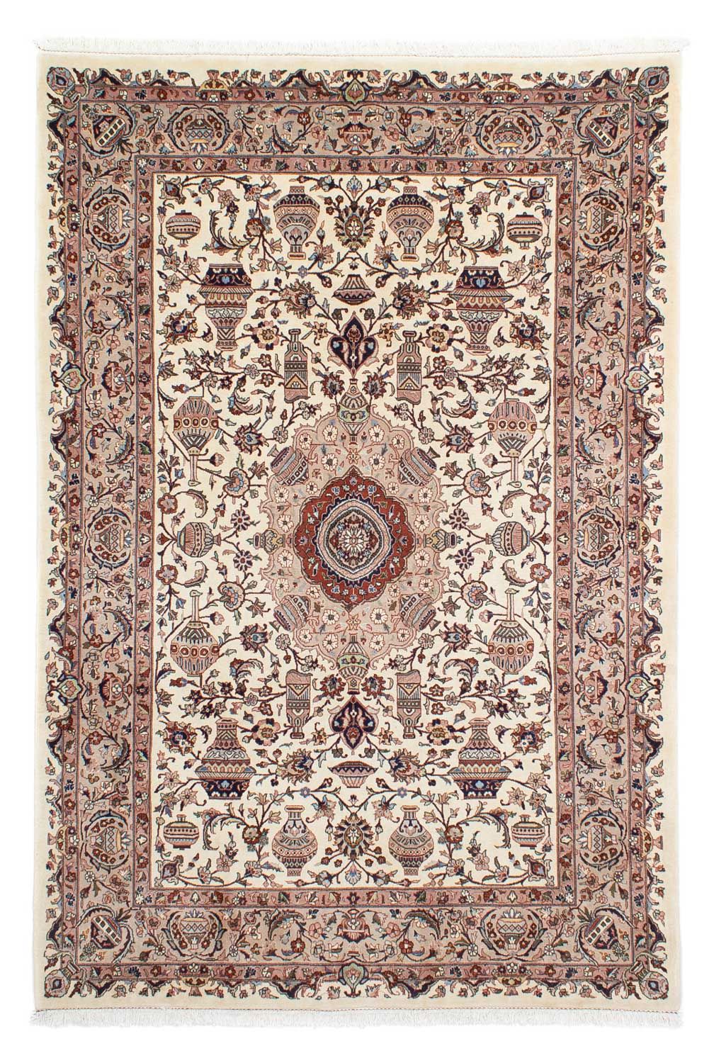 Tapis persan - Classique - 282 x 197 cm - beige