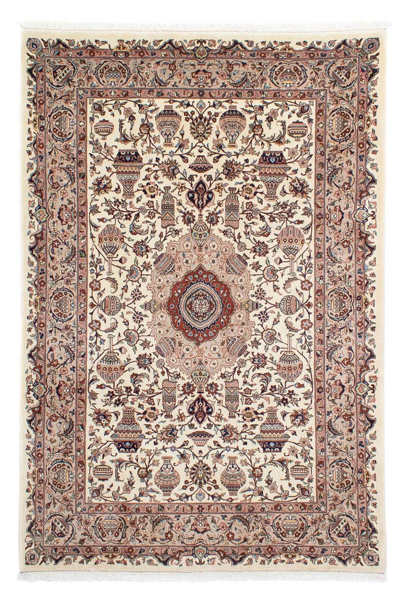 Tapis persan - Classique - 282 x 197 cm - beige