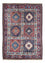 Tapis persan - Nomadic - 146 x 102 cm - rouge clair