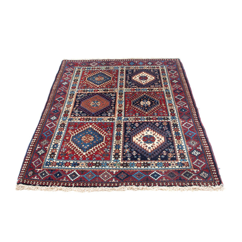 Tapis persan - Nomadic - 146 x 102 cm - rouge clair