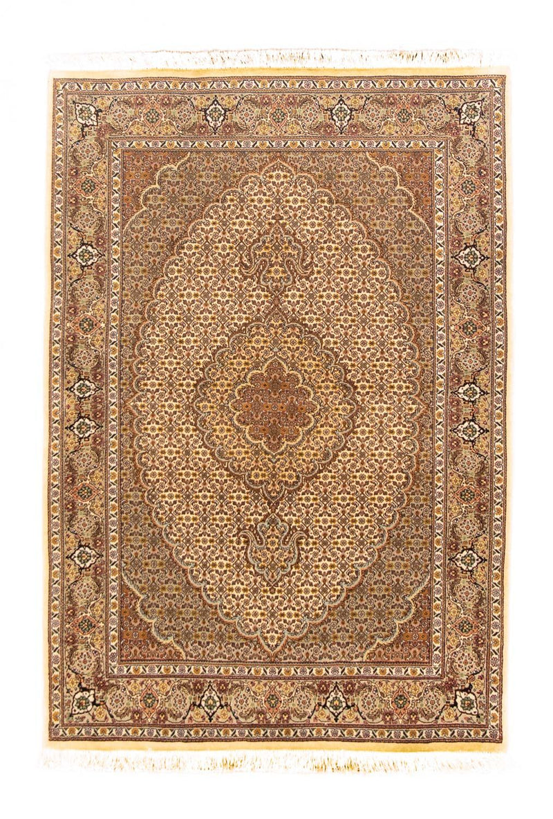 Tapis persan - Tabriz - Royal - 151 x 103 cm - beige