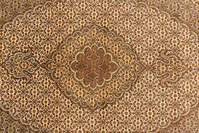 Tapis persan - Tabriz - Royal - 151 x 103 cm - beige