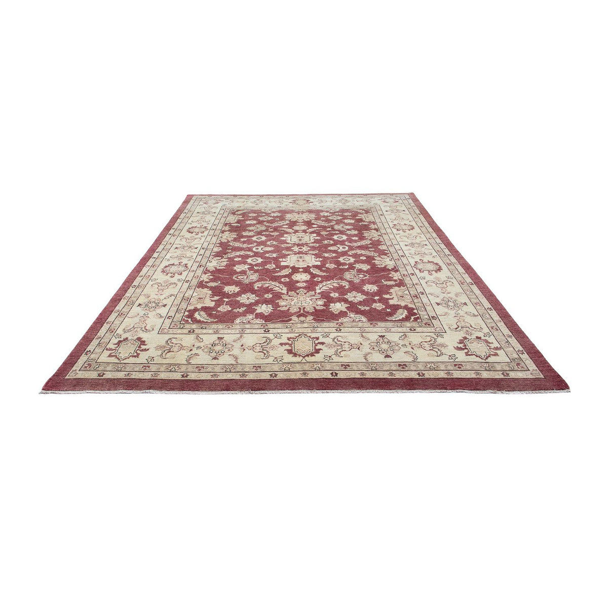 Tapis Ziegler - 345 x 262 cm - rouge vin
