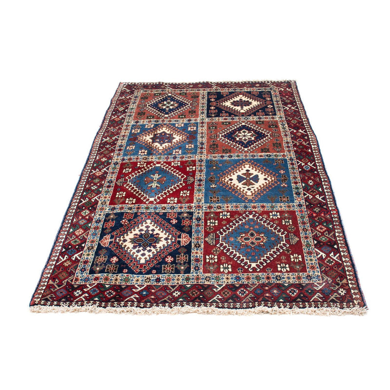 Tapis de couloir Tapis persan - Nomadic - 189 x 99 cm - bleu