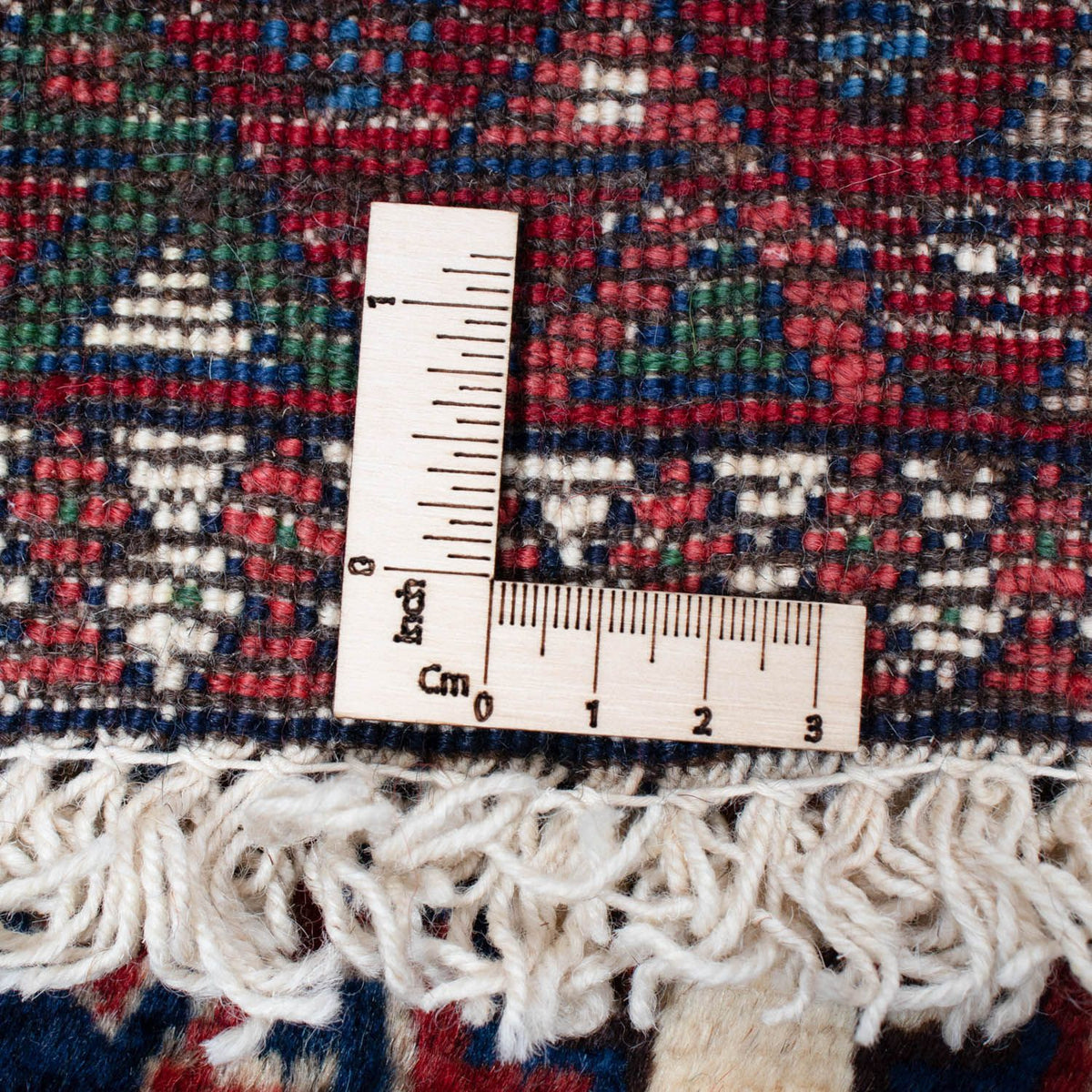 Tapis de couloir Tapis persan - Nomadic - 189 x 99 cm - bleu