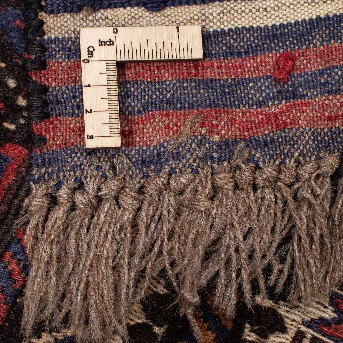 Tapis Kelim - Oriental - 288 x 200 cm - marron