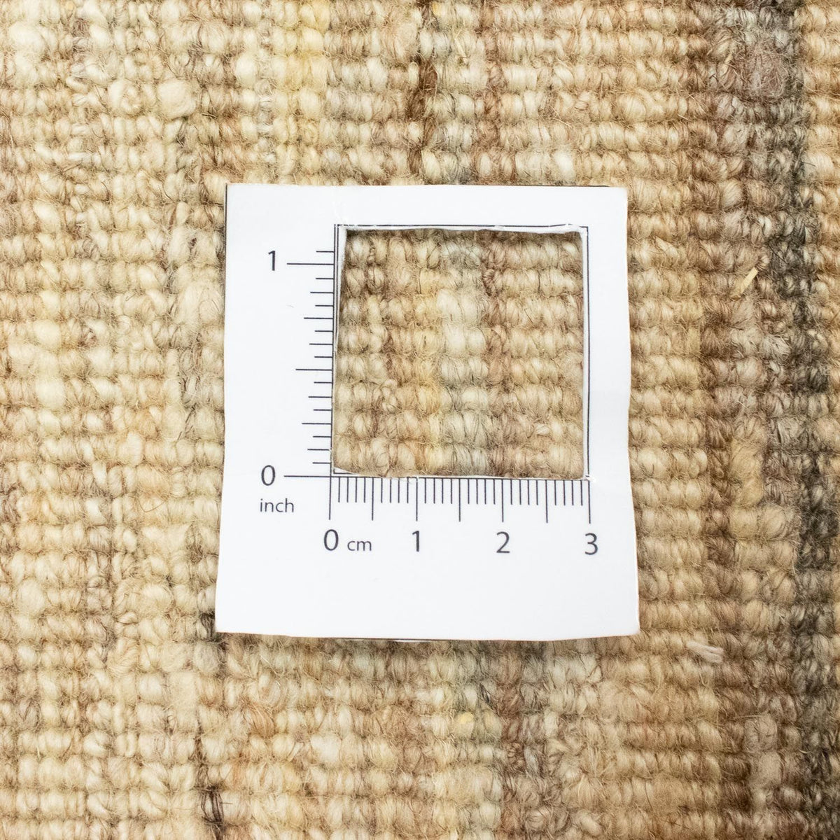 Tapis Gabbeh - Persan - 189 x 146 cm - beige