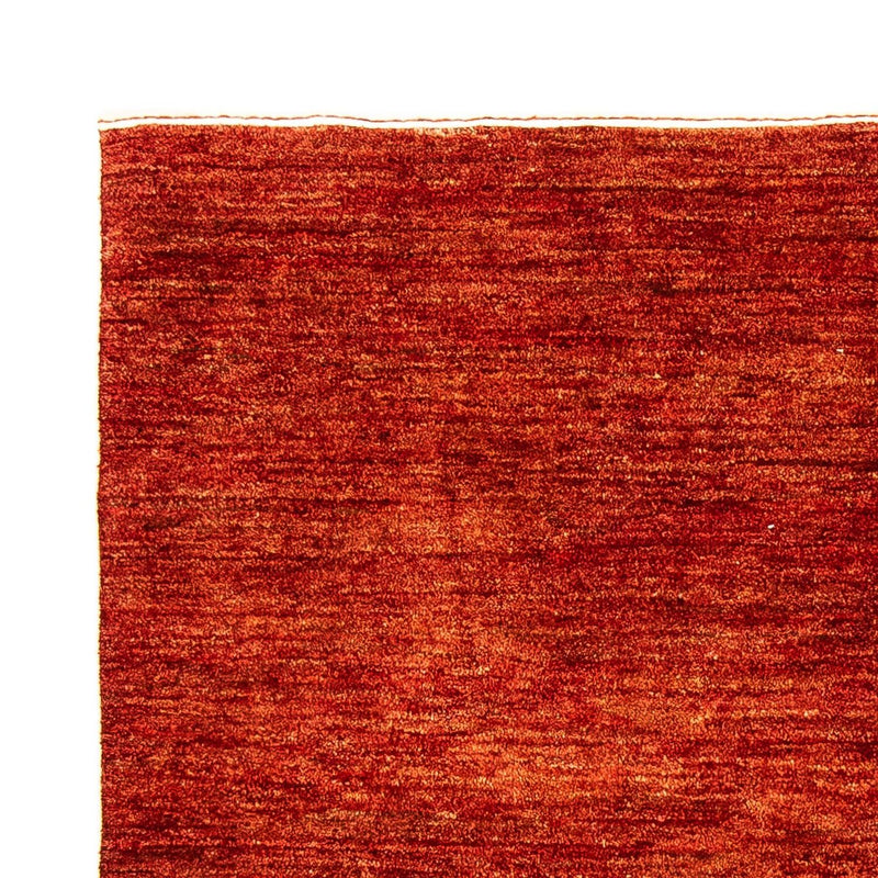 Tapis Gabbeh - Indus - 202 x 137 cm - rouge foncé