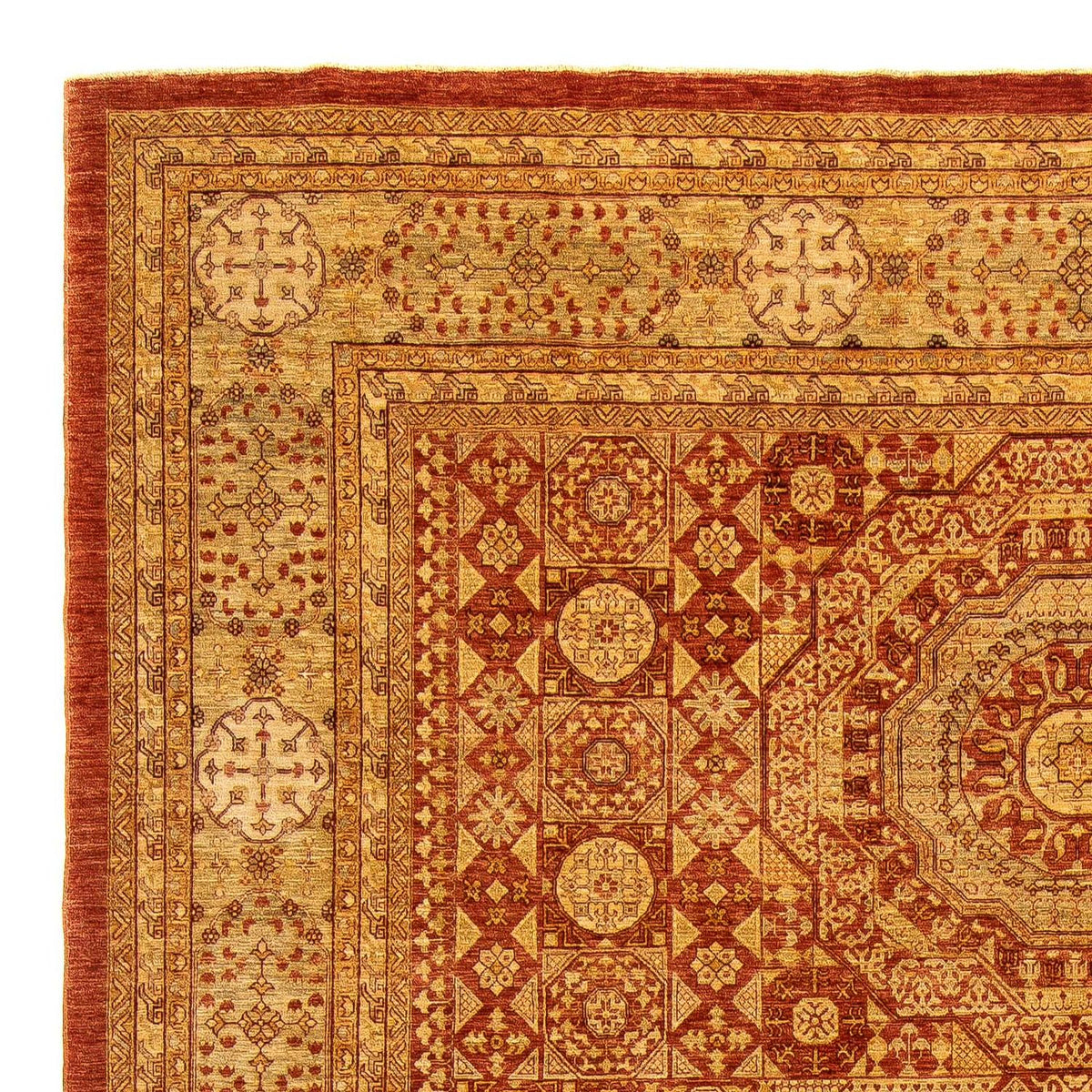 Tapis Ziegler - 416 x 311 cm - rouille