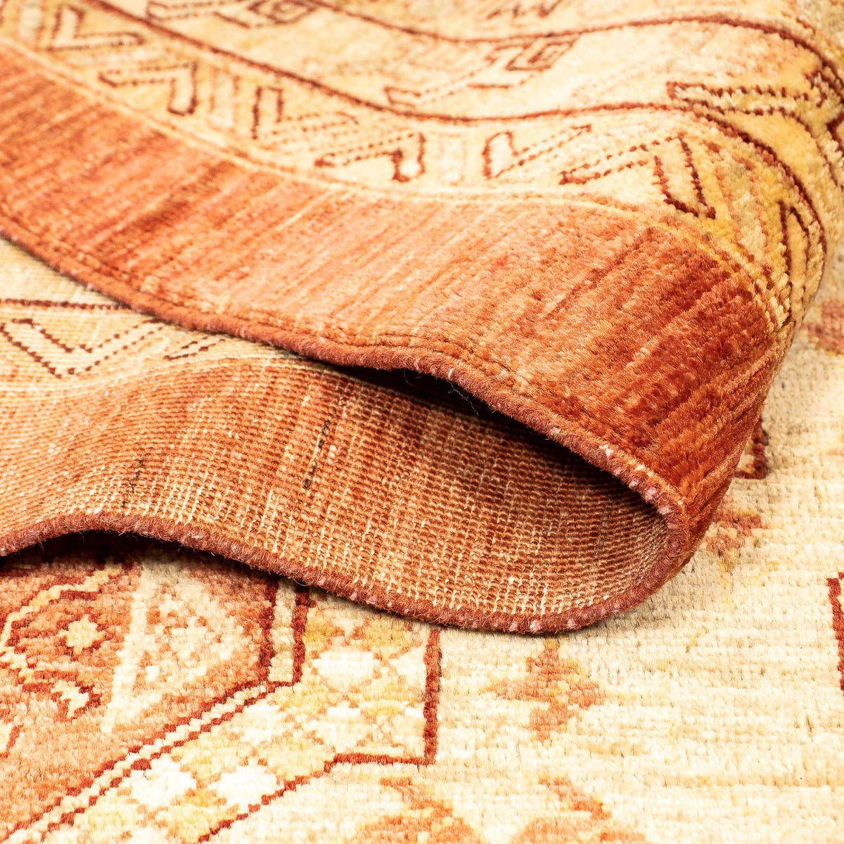 Tapis Ziegler - 416 x 311 cm - rouille