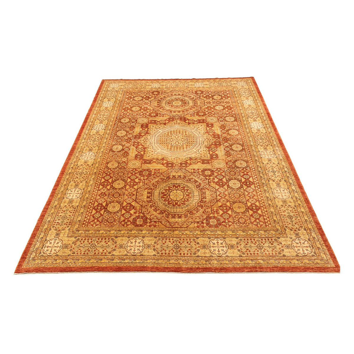 Tapis Ziegler - 416 x 311 cm - rouille