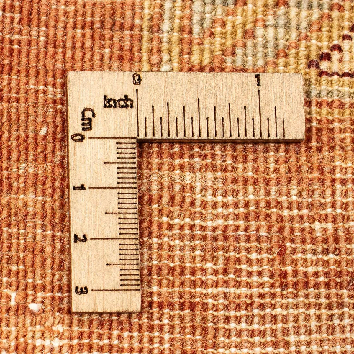 Tapis Ziegler - 416 x 311 cm - rouille