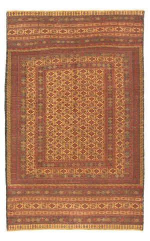 Tapis Kelim - Oriental - 199 x 130 cm - multicolore