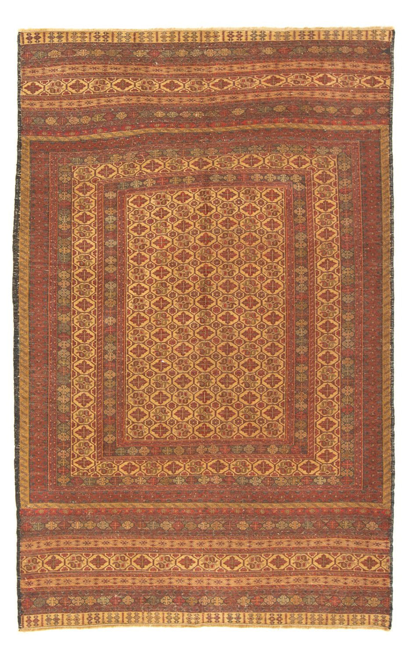 Tapis Kelim - Oriental - 199 x 130 cm - multicolore