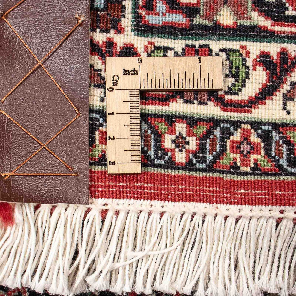 Tapis persan - Bidjar - 215 x 140 cm - rouge