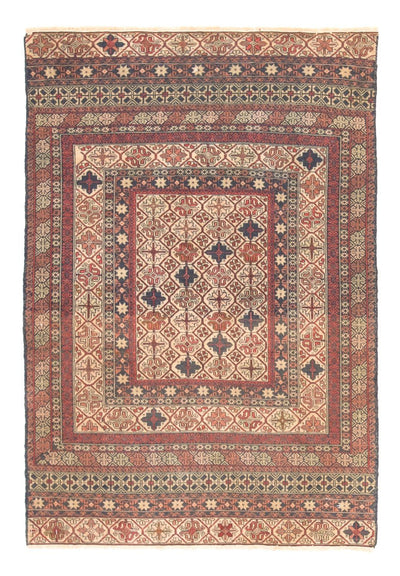 Kilim de Fars Tapis 93x134cm - multicolore