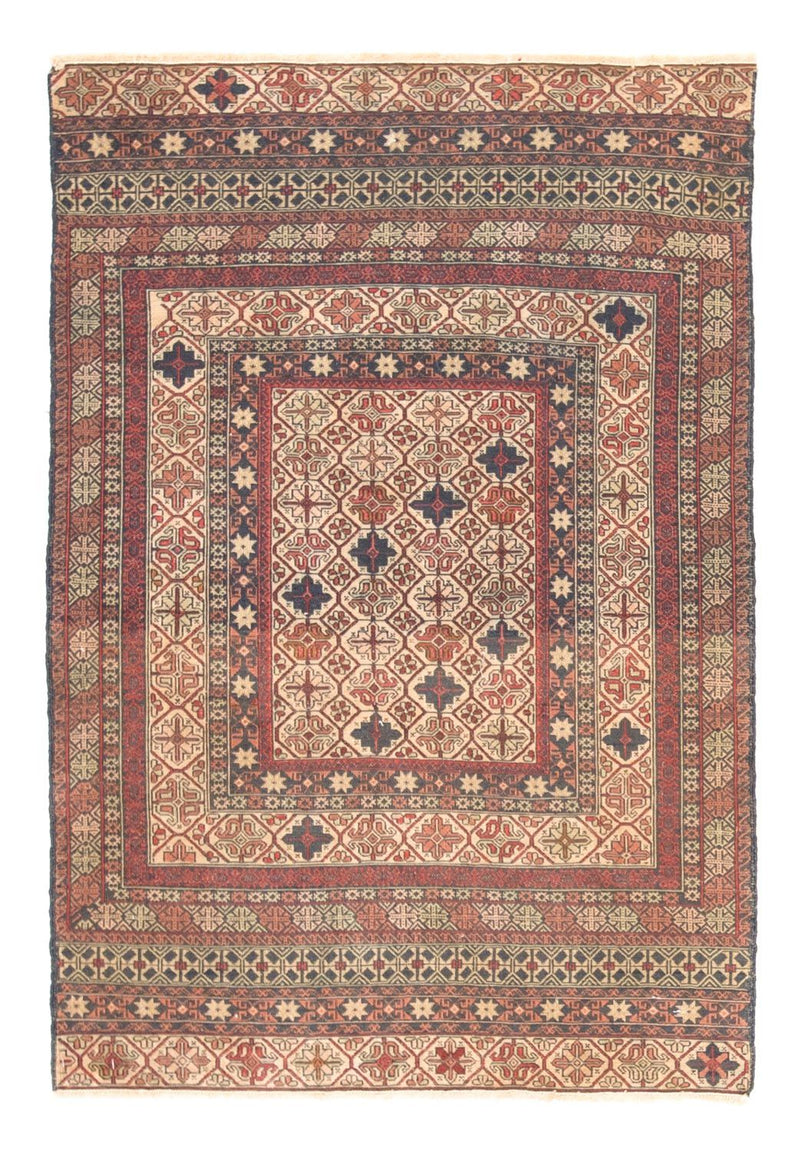 Tapis Kelim - Oriental - 134 x 93 cm - multicolore