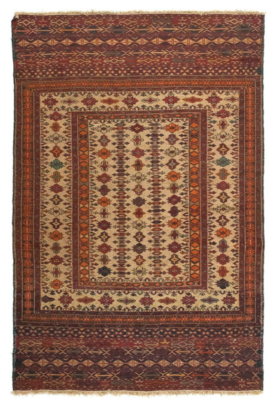 Kilim de Fars 89x140cm - multicolore