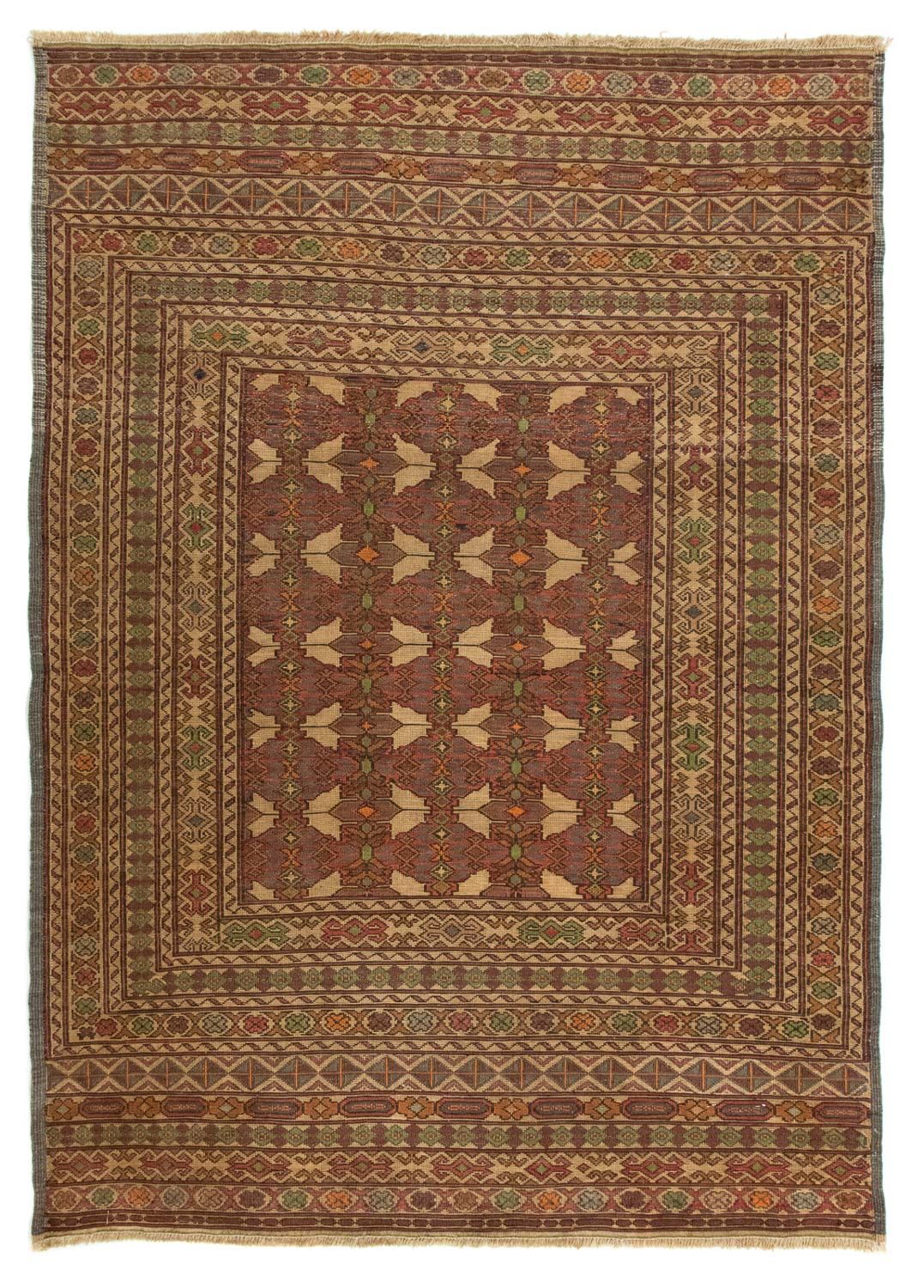 Tapis Kelim - Oriental - 133 x 89 cm - multicolore