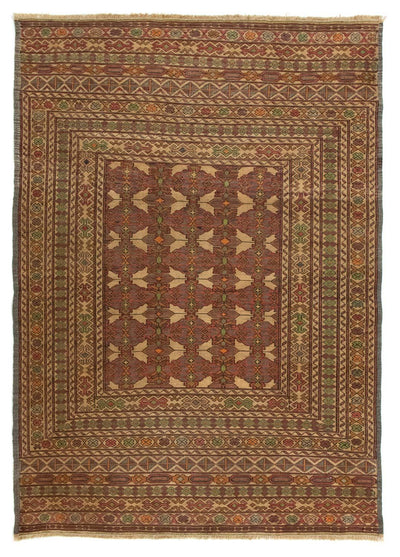 Kilim de Fars 89x133cm - multicolore