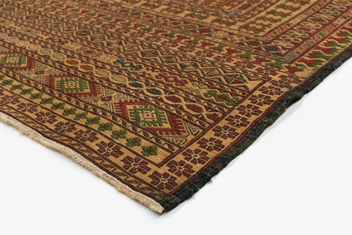Tapis Kelim - Oriental - 138 x 94 cm - multicolore