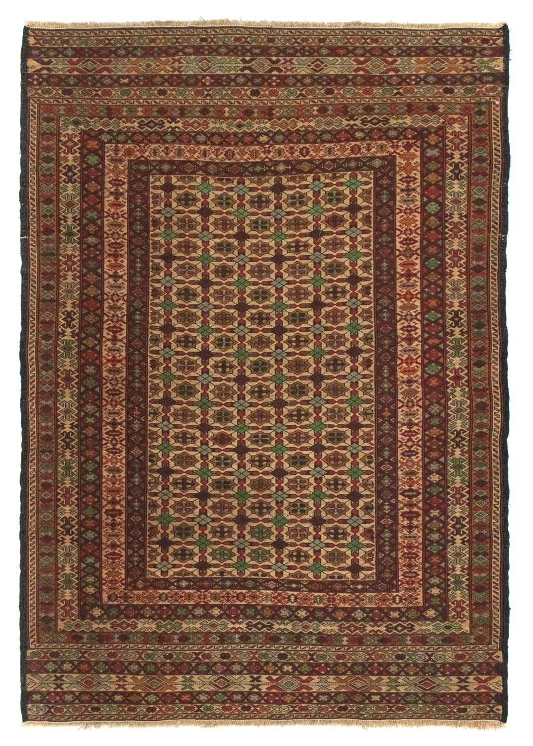 Tapis Kelim - Oriental - 147 x 103 cm - multicolore