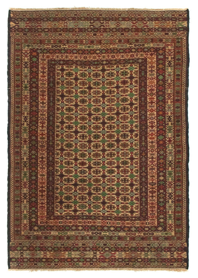 Tapis Kelim - Oriental - 147 x 103 cm - multicolore