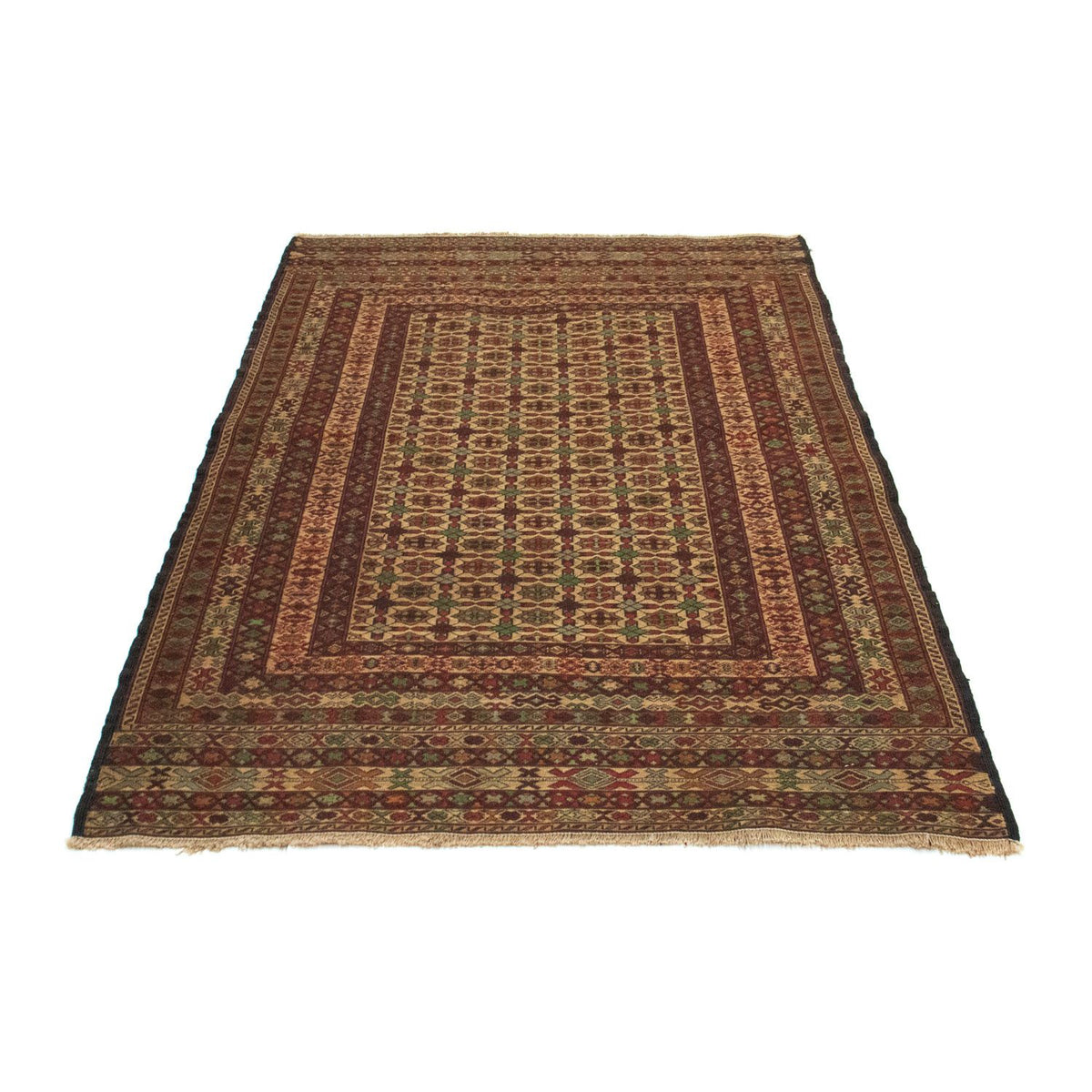 Tapis Kelim - Oriental - 147 x 103 cm - multicolore