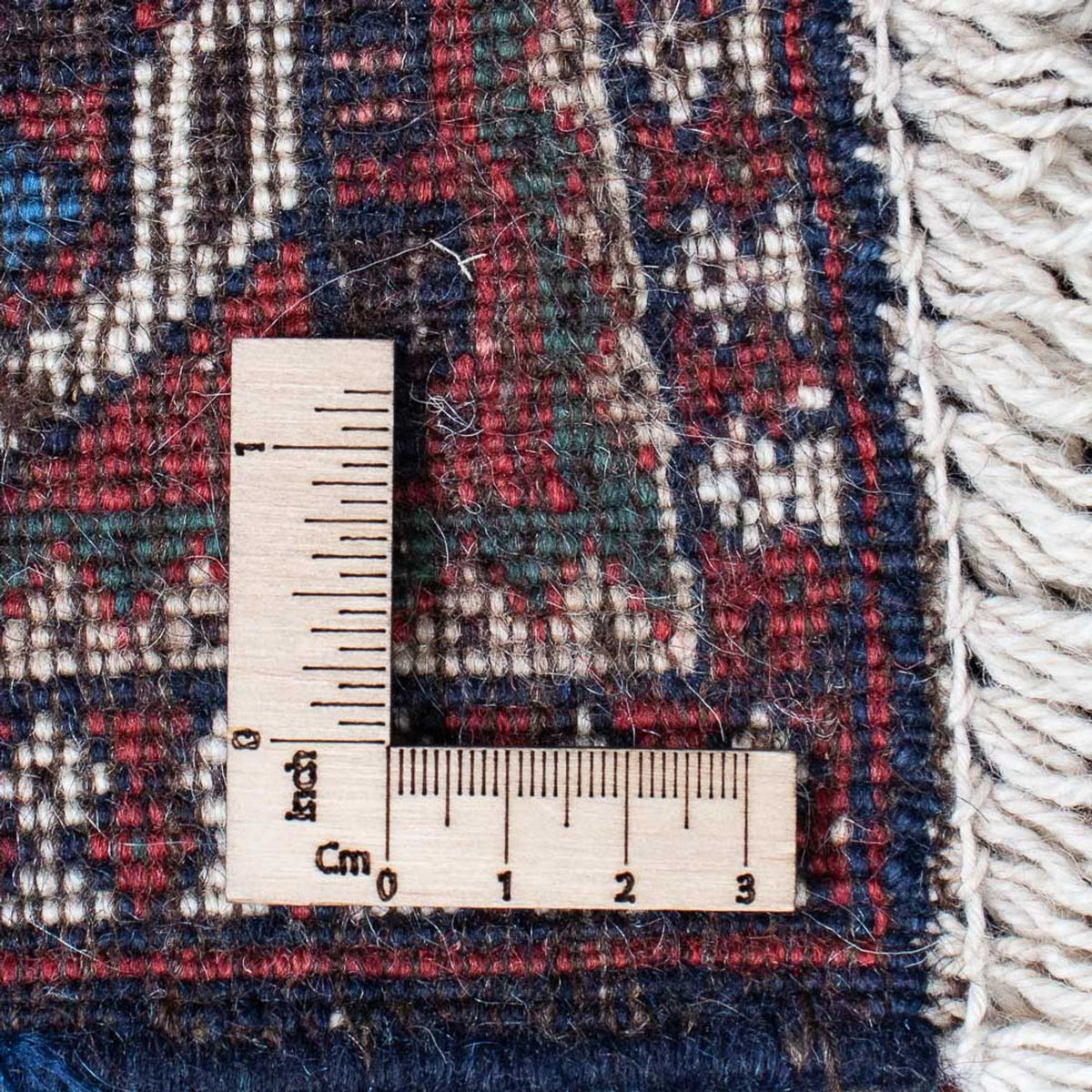 Tapis de couloir Tapis persan - Nomadic - 238 x 80 cm - beige