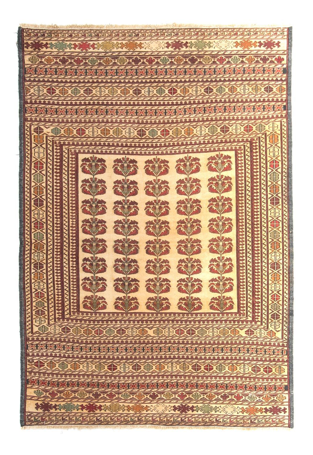 Tapis Ziegler - 133 x 93 cm - beige