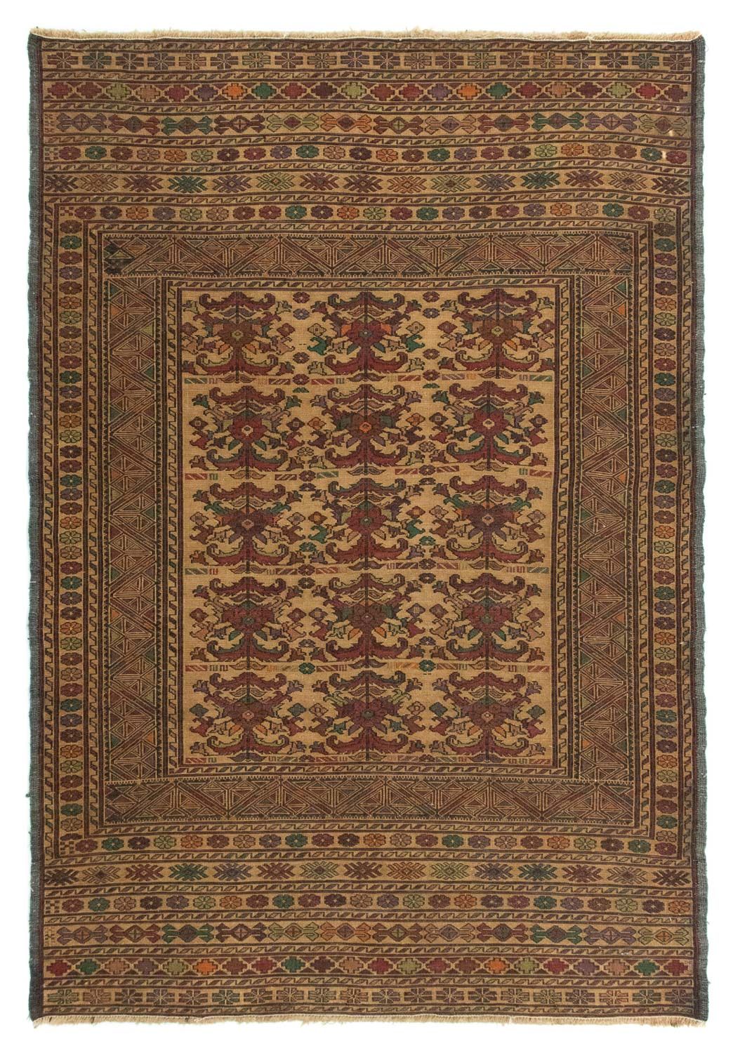 Tapis Kelim - Oriental - 140 x 92 cm - multicolore