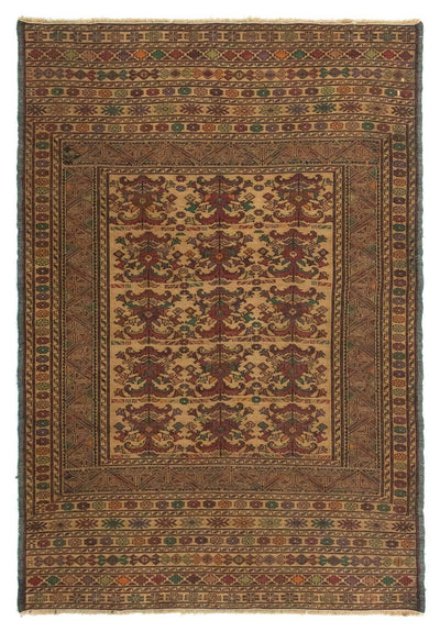 Kilim de Fars 92x140cm - multicolore