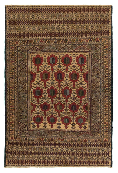 Kilim de Fars 94x138cm - multicolore