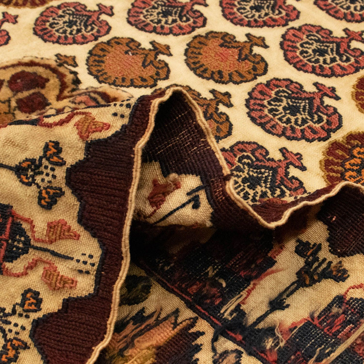 Tapis Kelim - Oriental - 171 x 138 cm - multicolore