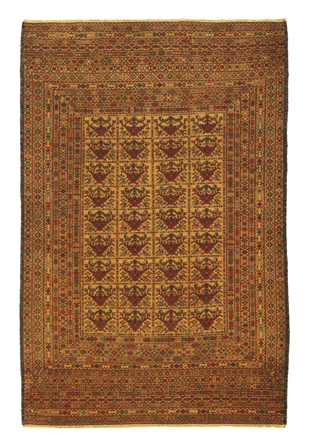 Tapis Kelim - Oriental - 187 x 125 cm - multicolore