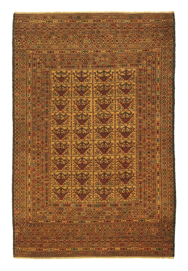Tapis Kelim - Oriental - 187 x 125 cm - multicolore