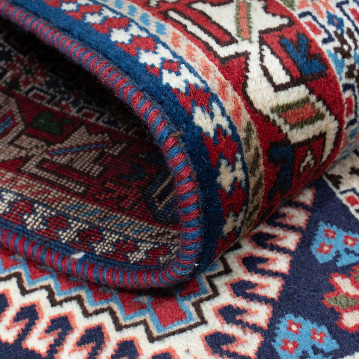 Tapis de couloir Tapis persan - Nomadic - 190 x 80 cm - rouge clair