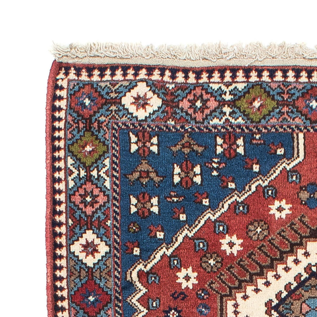 Tapis de couloir Tapis persan - Nomadic - 205 x 80 cm - rouille
