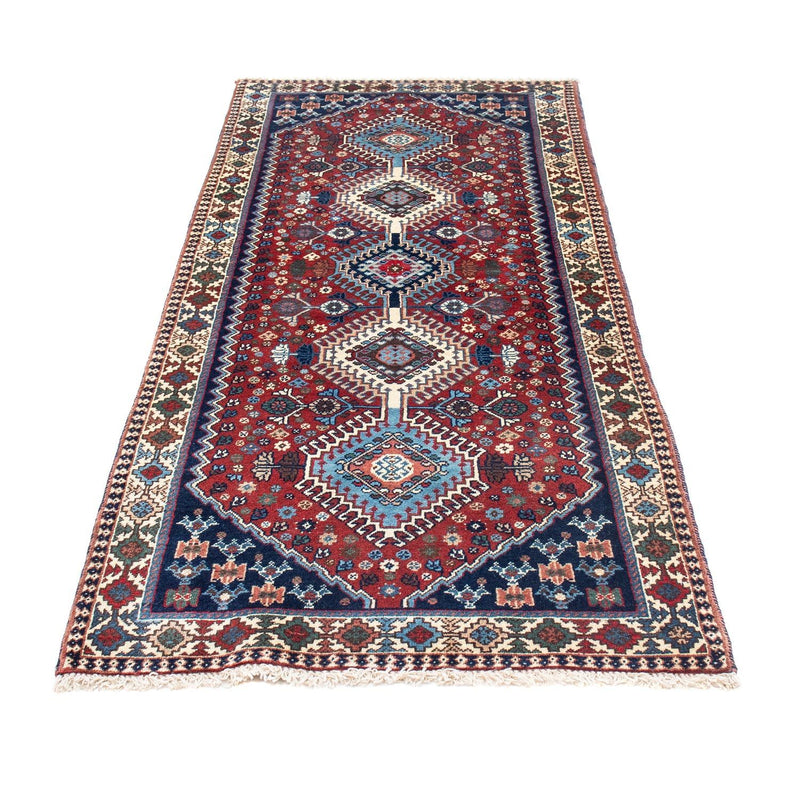 Tapis de couloir Tapis persan - Nomadic - 205 x 80 cm - rouille