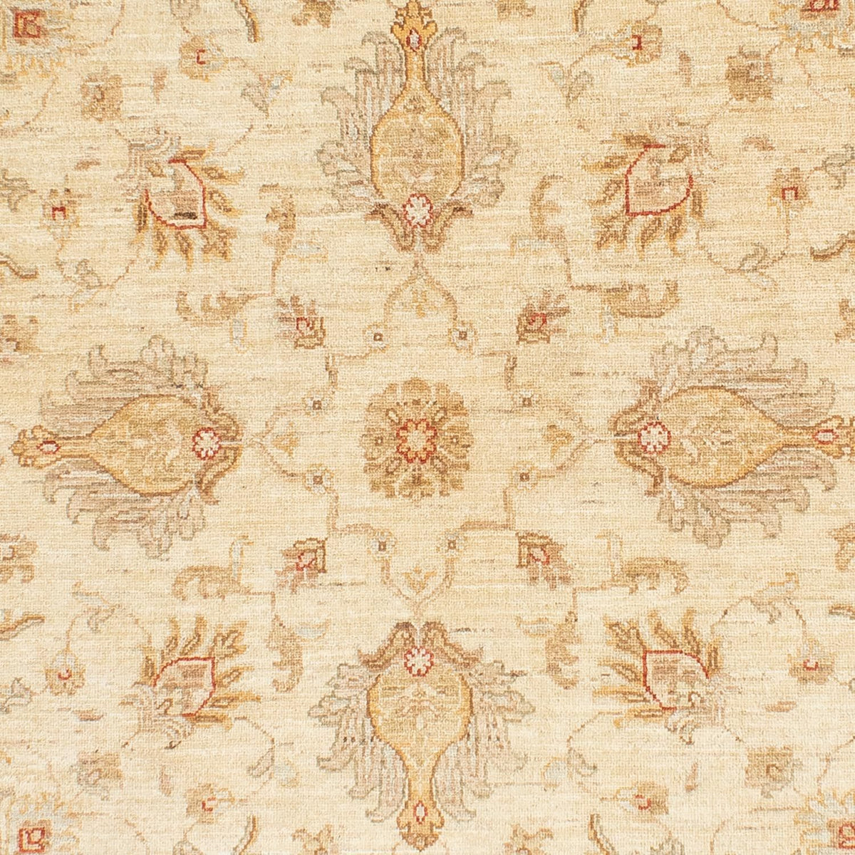 Tapis Ziegler ronde - 150 x 148 cm - beige