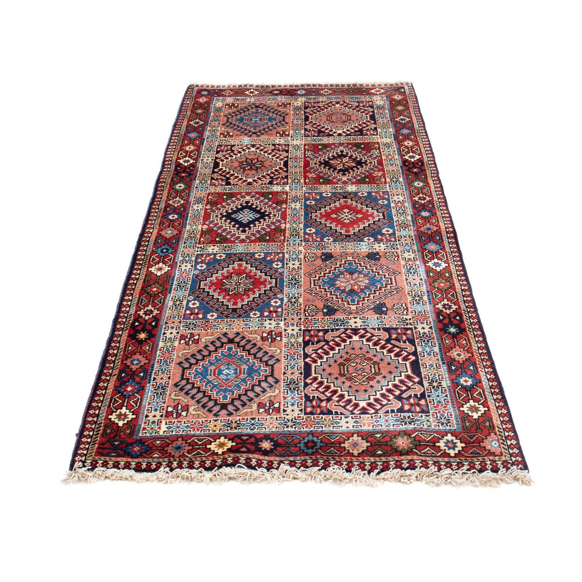 Tapis de couloir Tapis persan - Nomadic - 197 x 81 cm - rouge clair