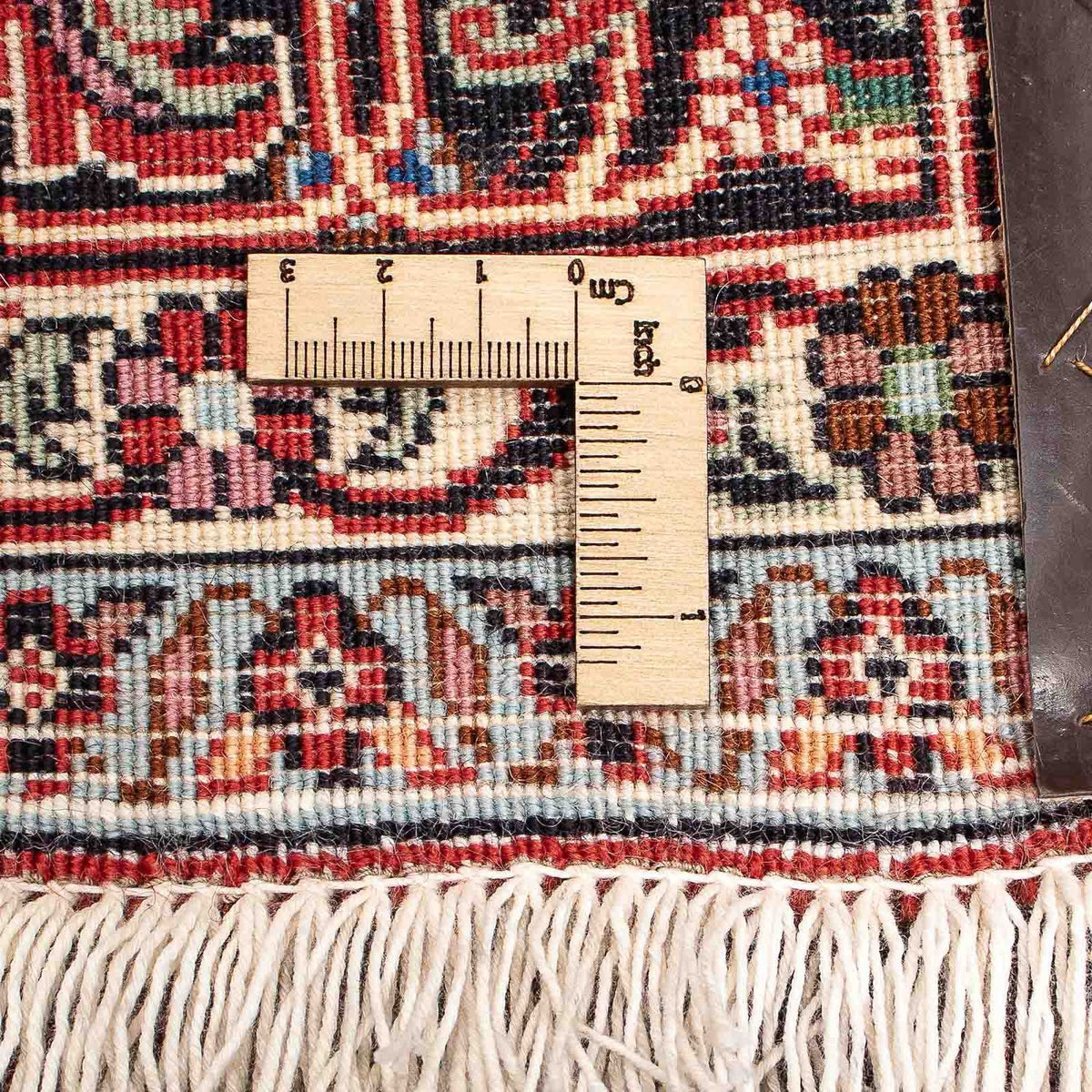 Tapis persan - Bidjar - 208 x 132 cm - rouge