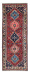 Tapis de couloir Tapis persan - Nomadic - 197 x 80 cm - rouge foncé